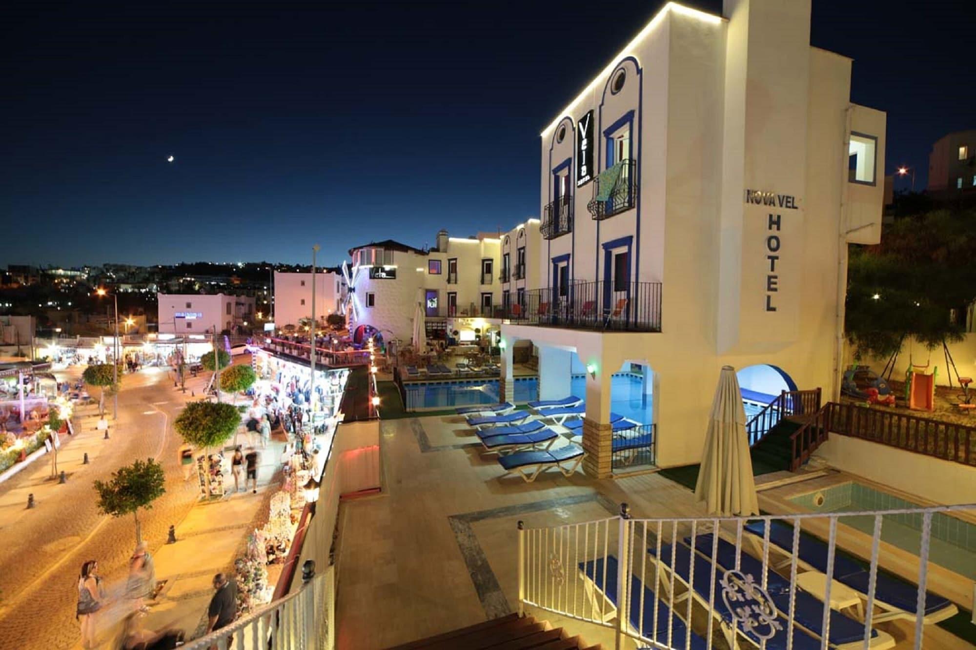 גומבט Sky Vela Hotel & Suites מראה חיצוני תמונה