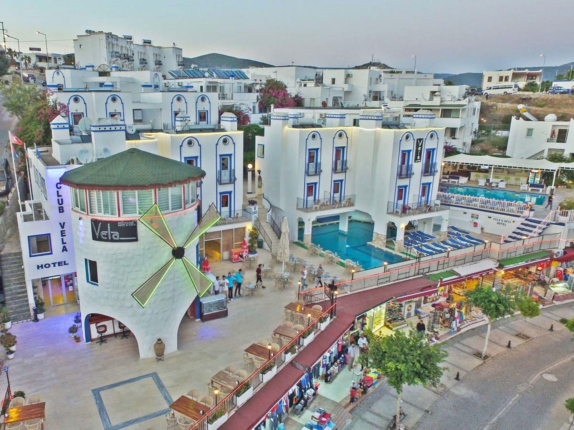 גומבט Sky Vela Hotel & Suites מראה חיצוני תמונה